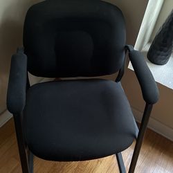 2 Office Side Chairs ($30.00 Each)