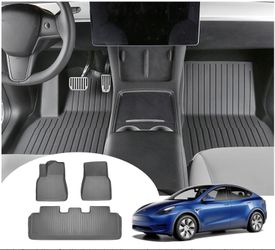 Tesla Model Y OEM Rubber Floor Mats