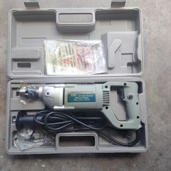 SHOP SOURCE  1/2 " VARIABLE SPEED REVERSIBLE ELECTRIC DRILL