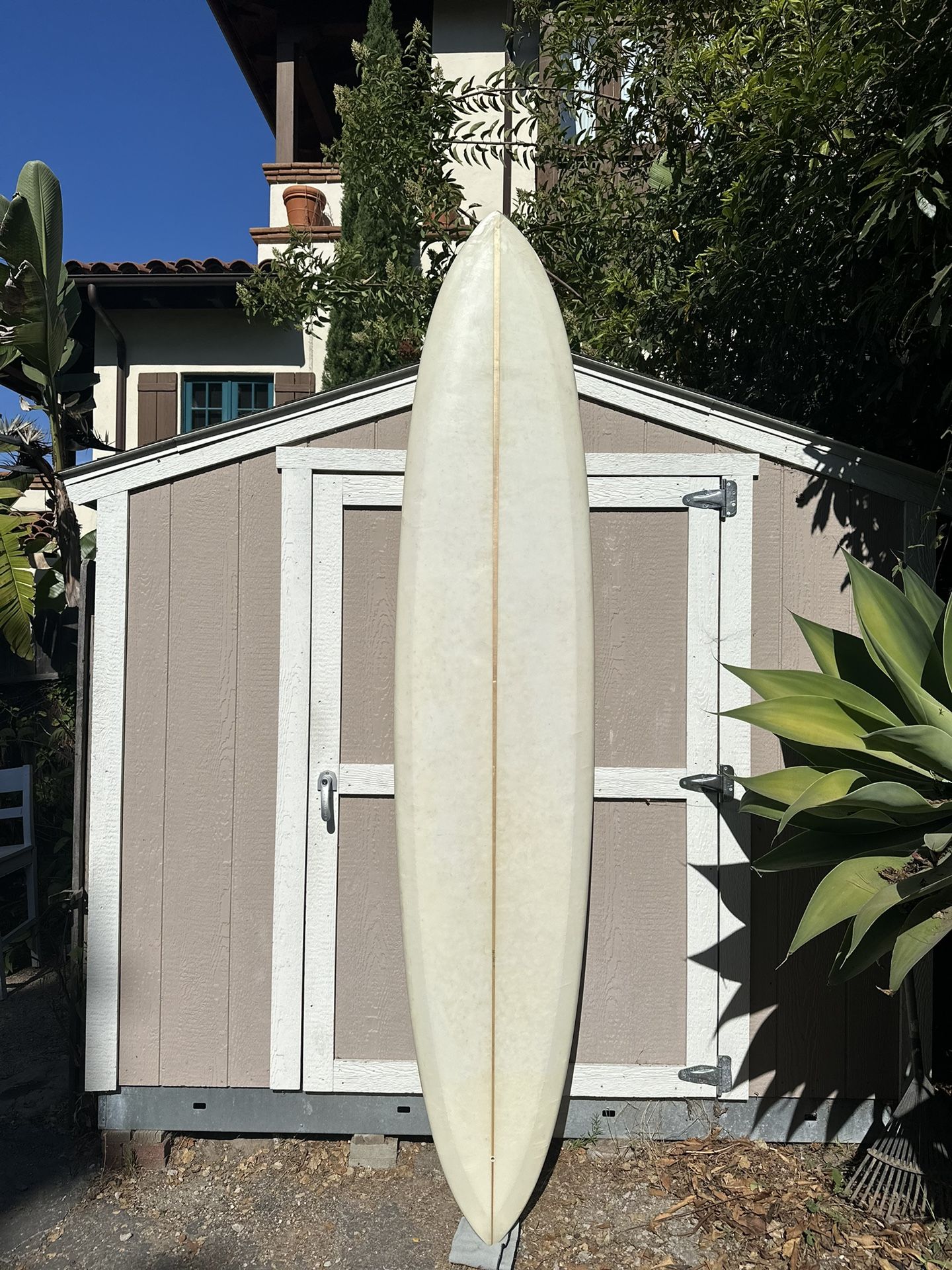 Long Board - 9’4” - Jeff Svoboda - Pin Tail Single Fin