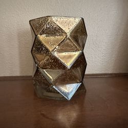 Vase Candle Holder Bronze Copper Decor