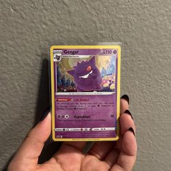 Gengar- Sword & Shield  Promo