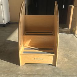 Solid Wood Adult Or Child Step
