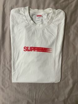 Supreme motion tee Size L