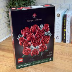 LEGO Bouquet of Roses Set #10328-1 NEW SEALED
