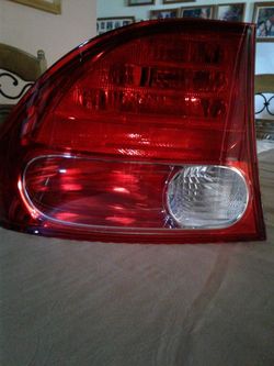 Honda civic original tail light assembly,