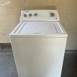 whirlpool washer
