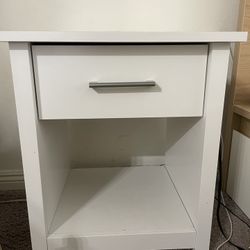 White Nightstand