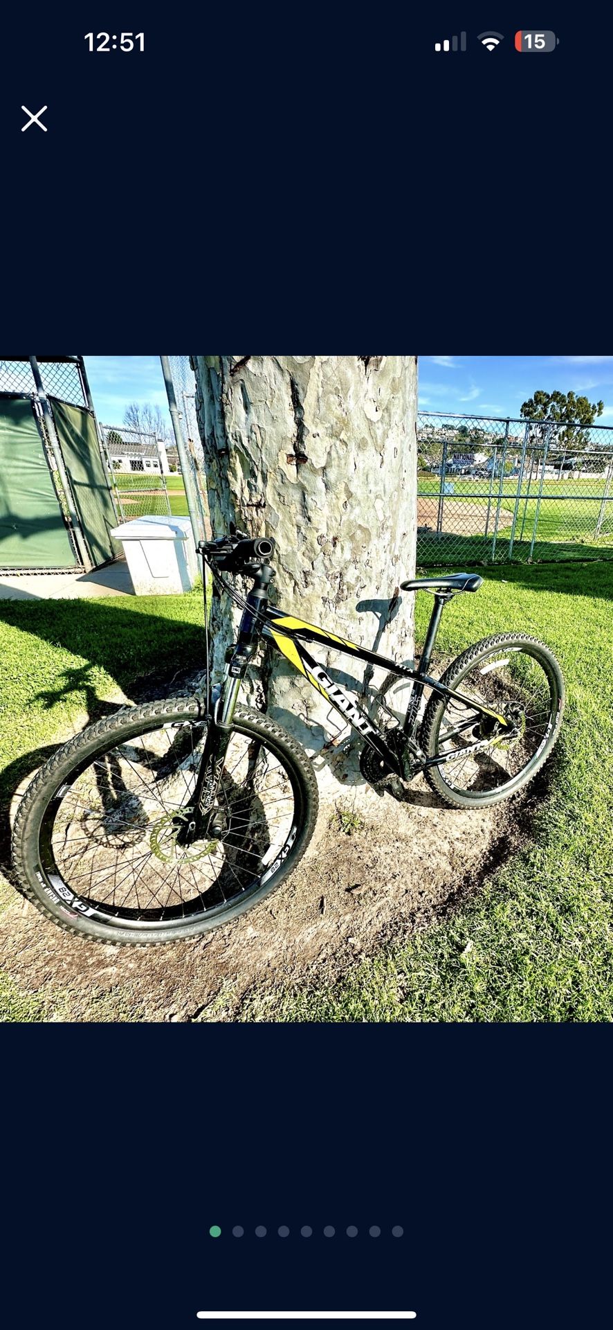 Giant ATX Mountain Bike