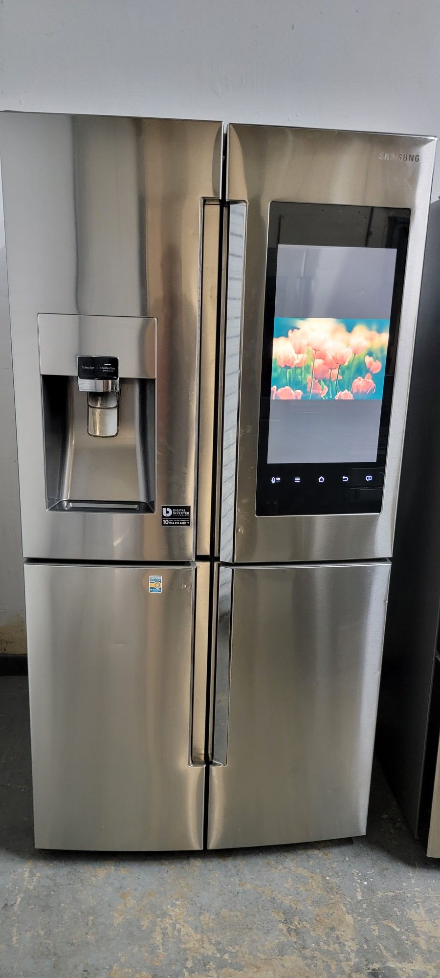 Samsung Smart Refrigerator Flex 4 Doors Stainless Steel for Sale in San