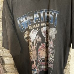 Michael Jordan 6 Peat Rap Tee 