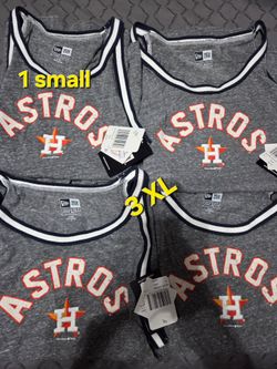 Houston Astros Womens S & XL Tank Tops $30 Retail
