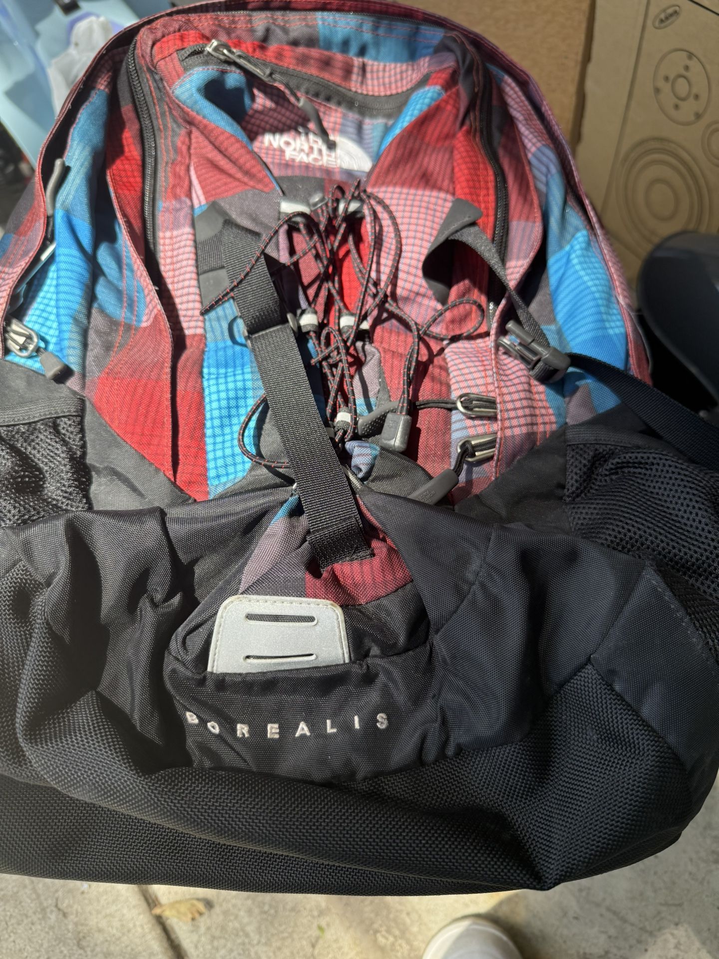 NorthFace Backpack Used