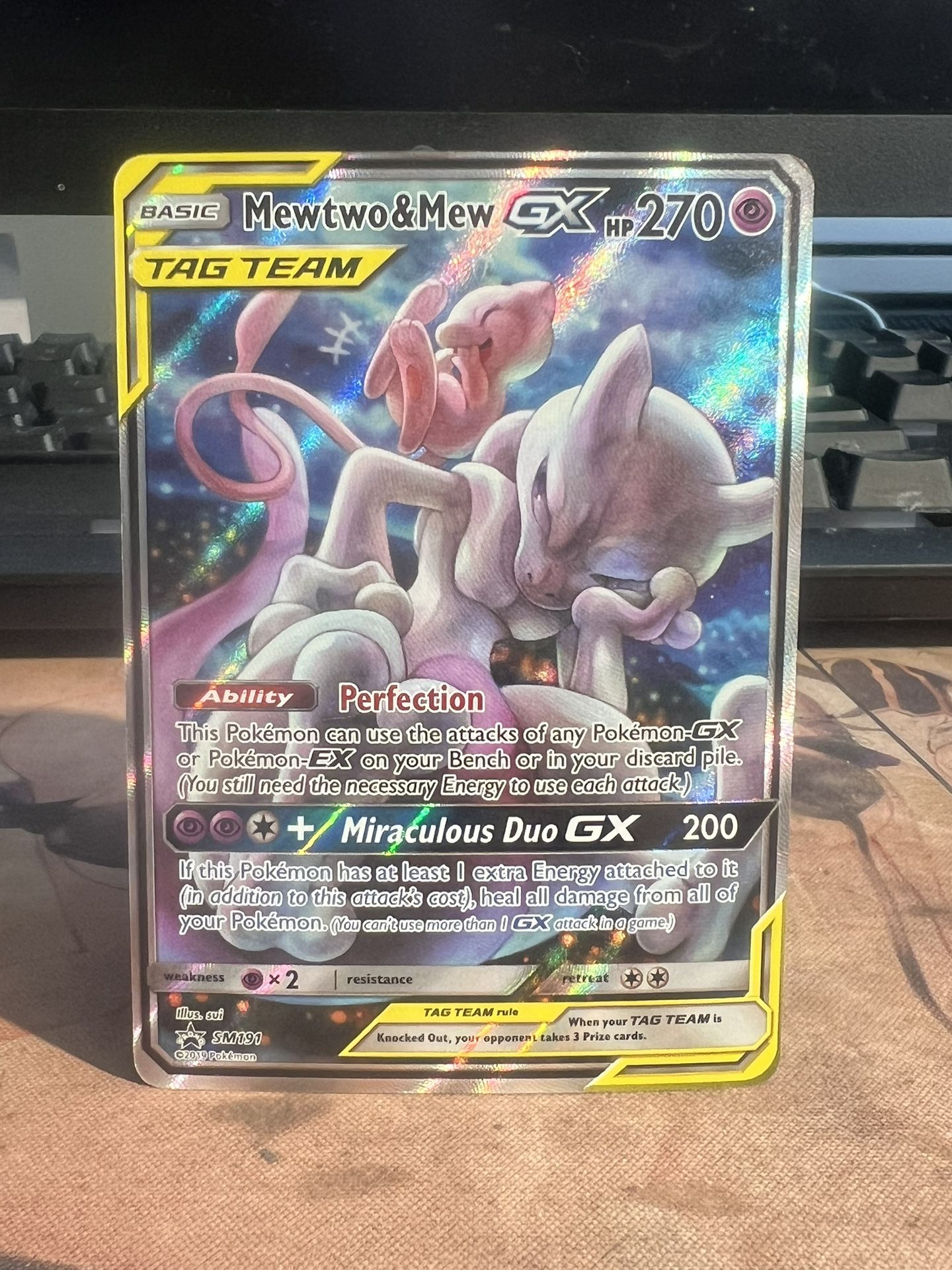 Mewtwo And Mew Tagteam