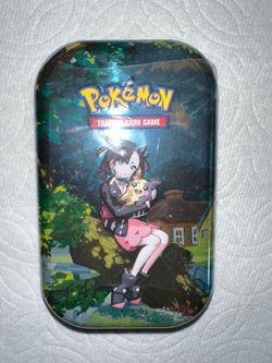 Pokémon TCG Crown Zenith Morpeko and Marnie Tin