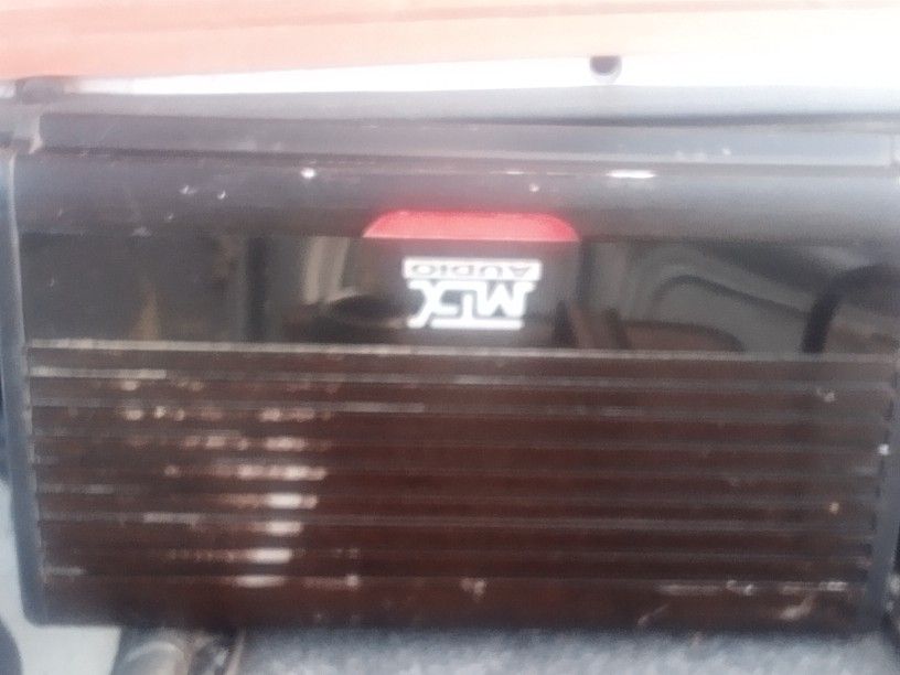 Mtx Amp 4channel Amp. 600watts