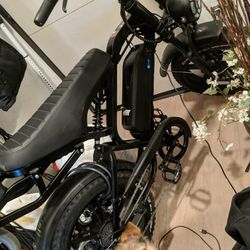 E bike Dirt Bike Style 