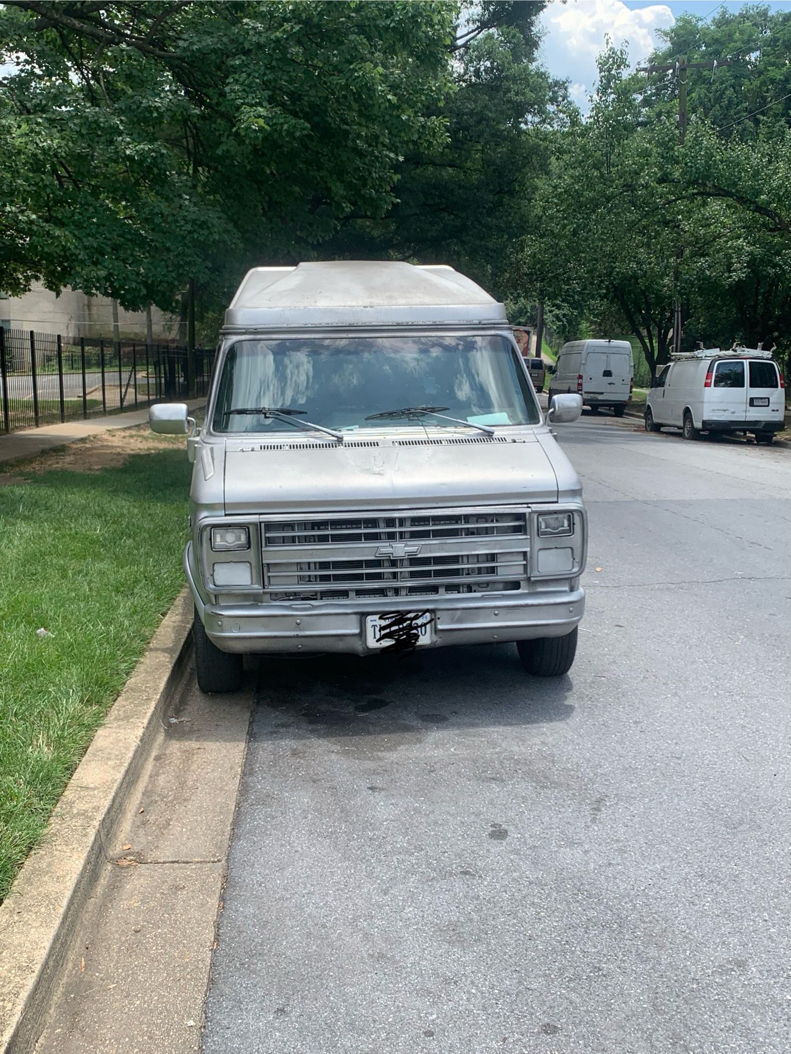 1991 Chevrolet Chevy Van