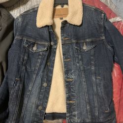 Blue Jean Winter Coat