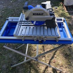 7 Inch Table Slide Saw With Stand