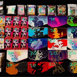 Opened Bulk POKEMON + MORE COLLECTION