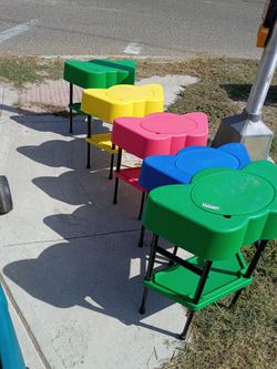 Sensory tables
