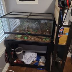 40 Gallon Reptile Tank