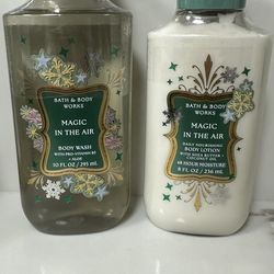 Bath and Body Works Set  Magic in the Air