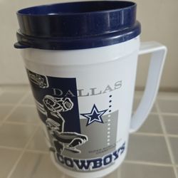 Collectible Dallas Cowboys 1995 Superbowl Champions Tumbler  Mug