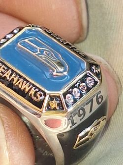 Men's Seahawks super bowl ring