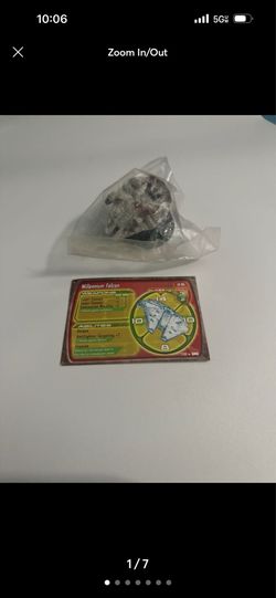 Star Wars Miniatures Starship Battles Millennium Falcon 7/60 Rare