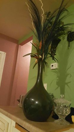 Flower and vase decor