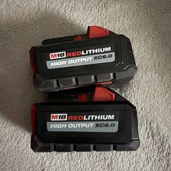 XC6.0 Milwaukee Battery