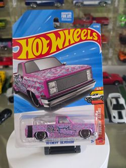 Hotwheels 83 chevy silverado