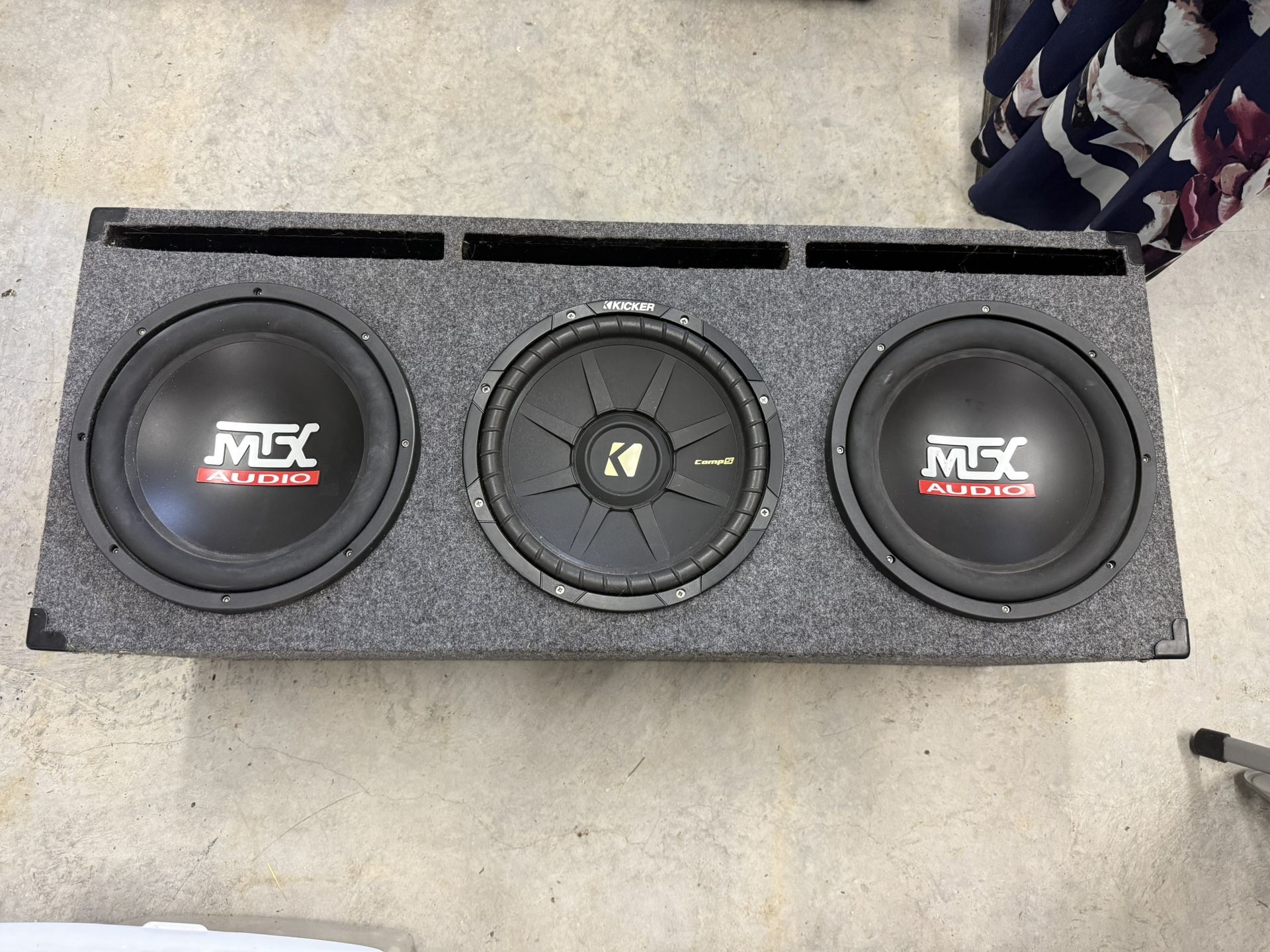 Subwoofer Cabinet