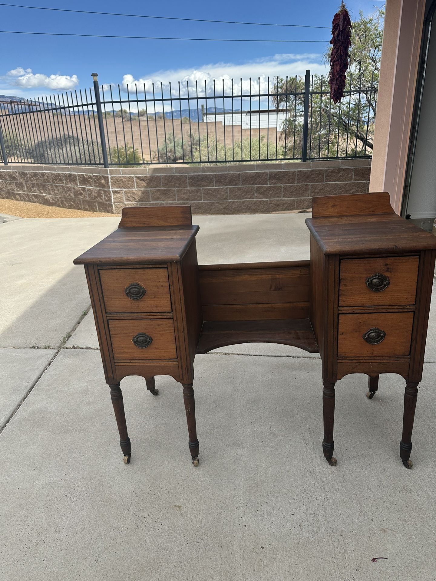 Antique Dresser Without Mirror