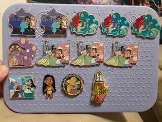 Disney princess pins!