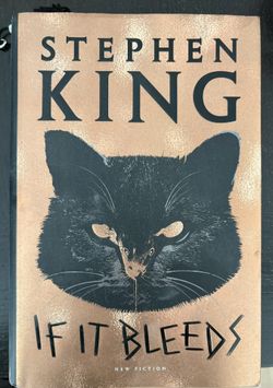 Stephen King If It Bleeds Book