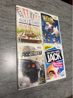 Wii games bundle