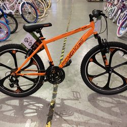 Brand new 24 inch Mongoose mountain bike