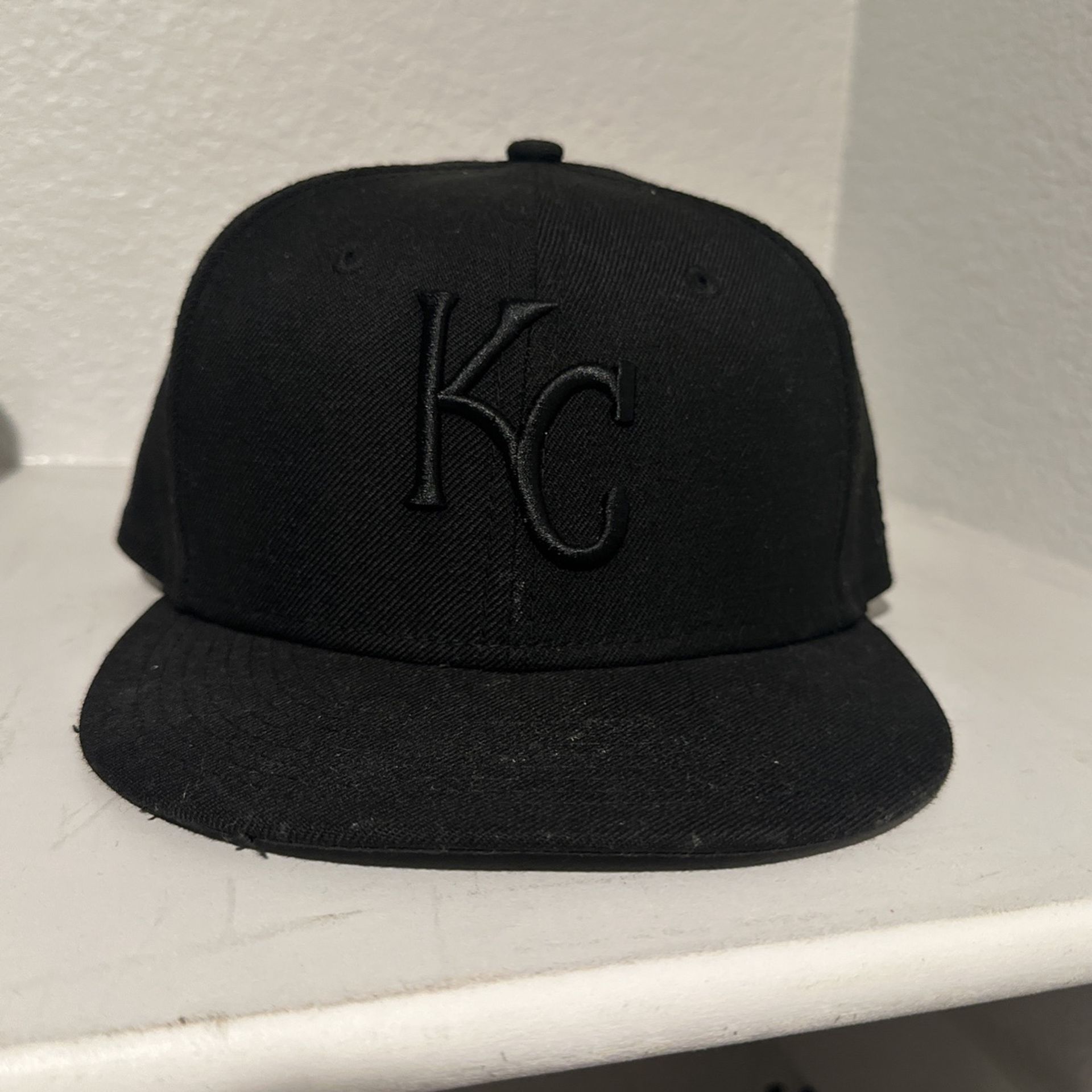 Kansas City Royals Blackout Hat