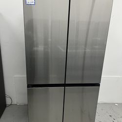 Samsung Bespoke Flex 💪 4 Door Refrigerator in Stainless Steel