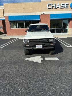 Toyota Truck Forerunner’88