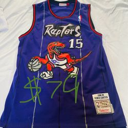Classic Vince Carter Toronto Raptors Jersey Like New - XL 