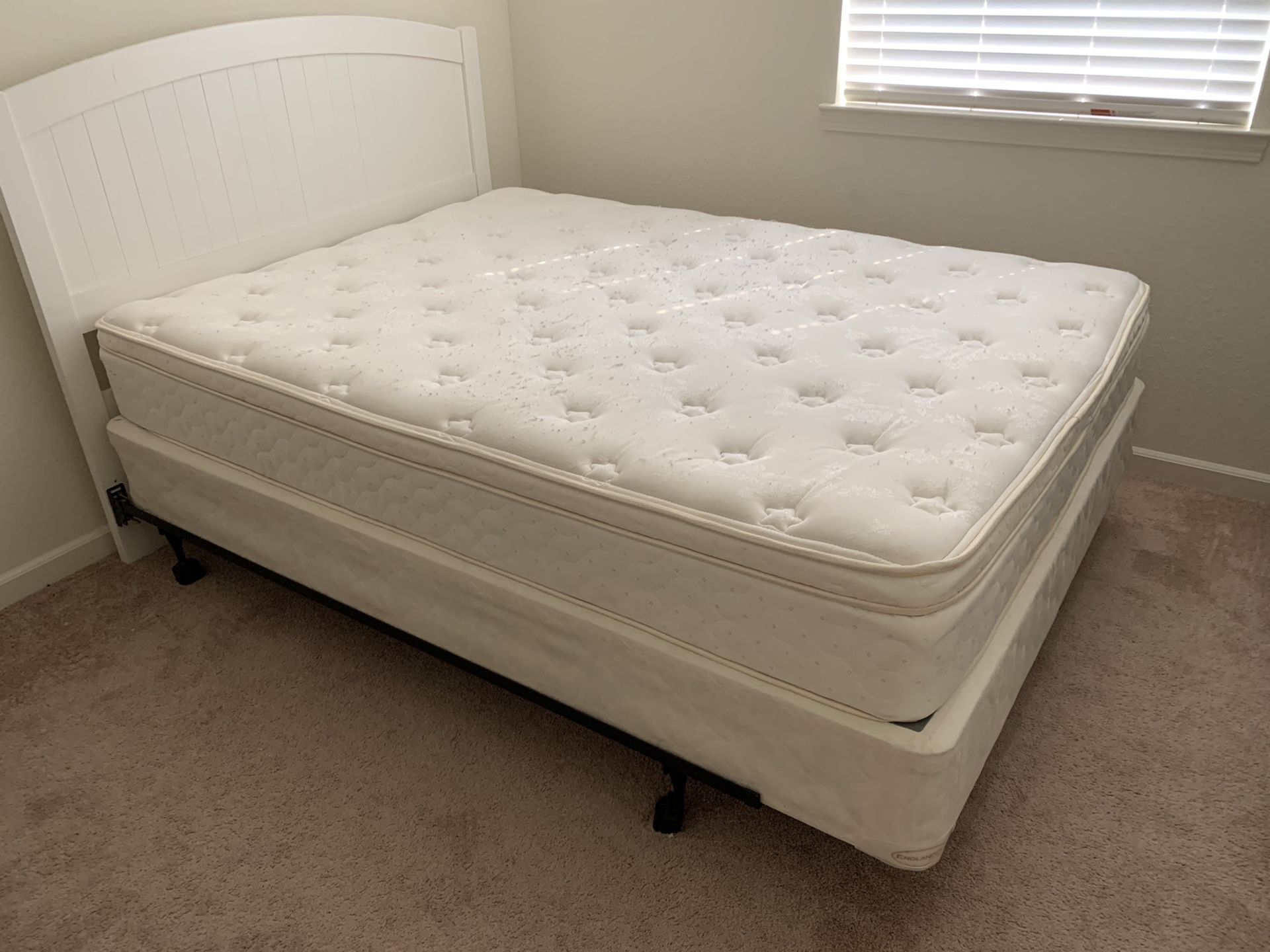 Queen Bed and mattress for sale