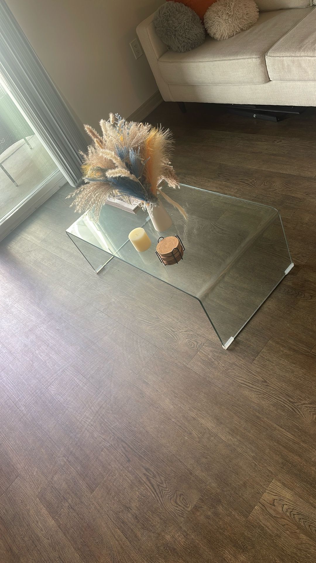 Glass Coffee Table