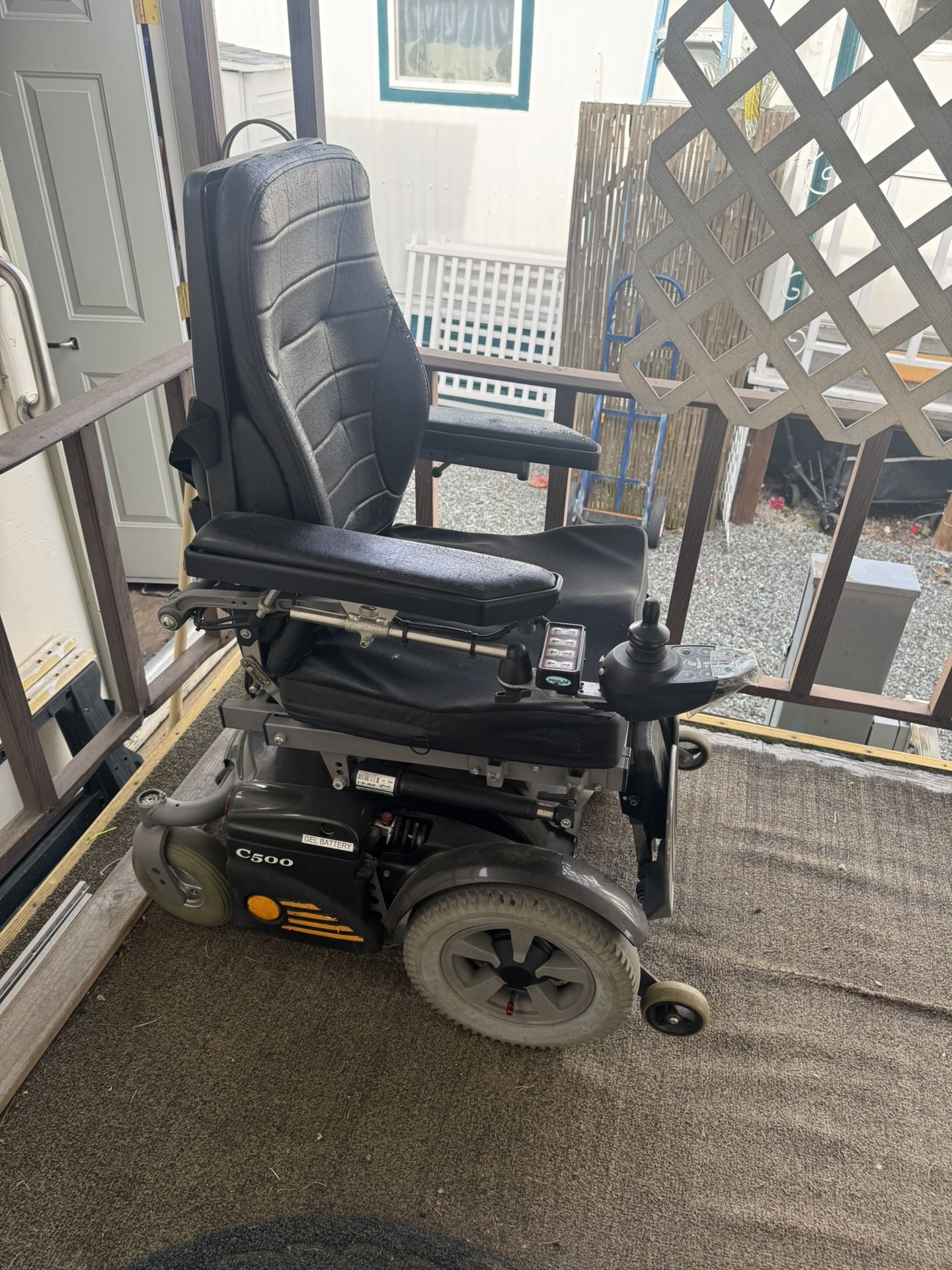 Permobile Electric Wheelchair
