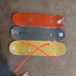 Skateboard Decks 