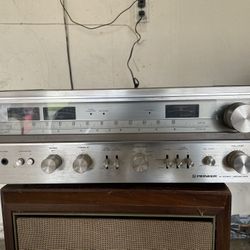 Pioneer SX 780 Receiver - $370