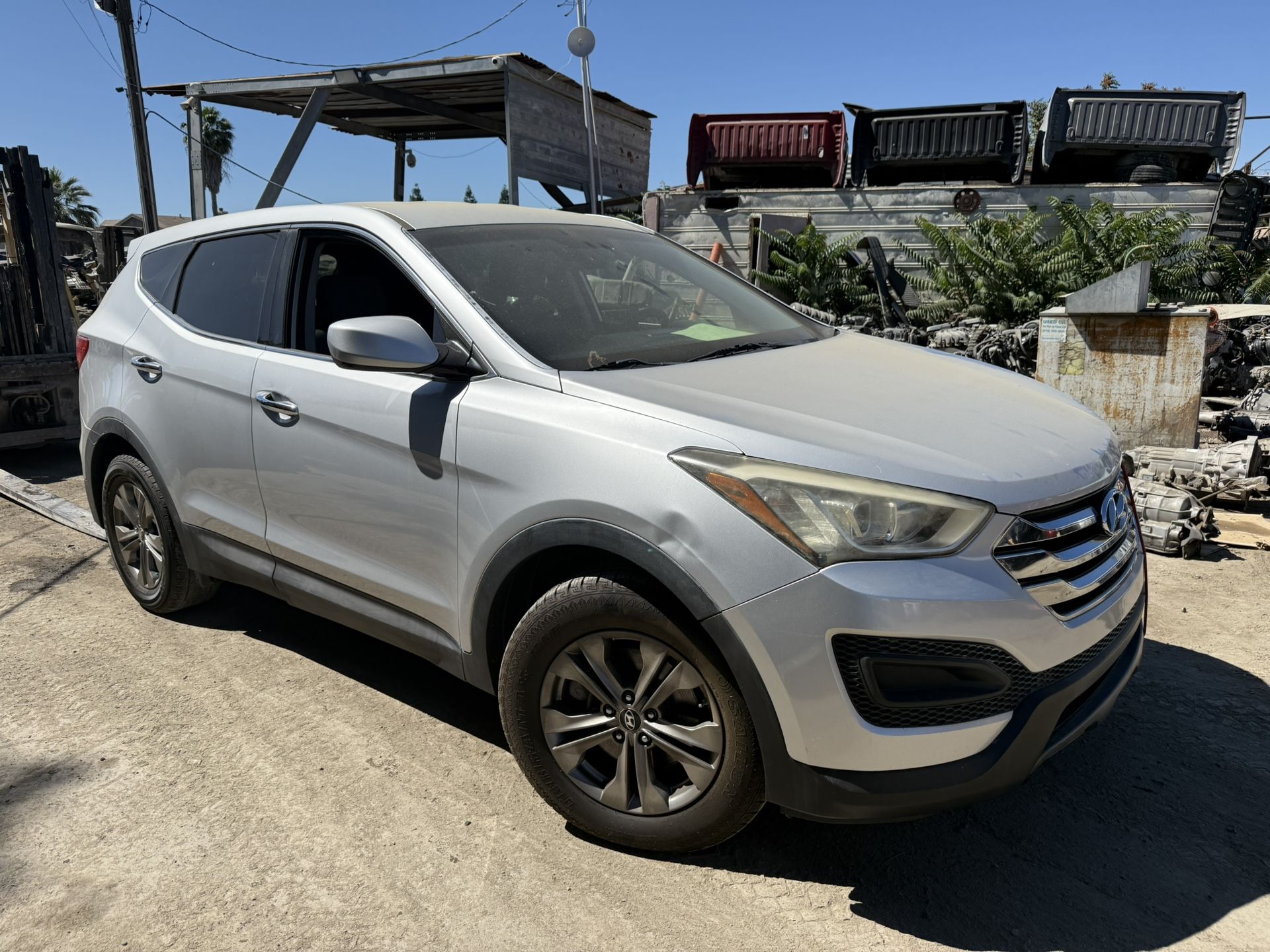 2014 Hyundai SantaFe 4cyl***for Parts Only***